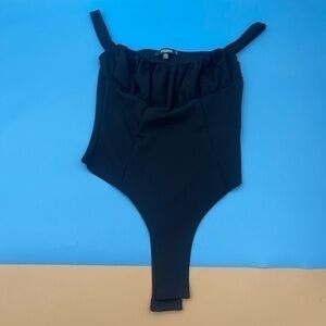 Misguided Black Bodysuit